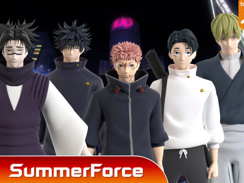 Choso-Jujutsu Kaisen 3D Model