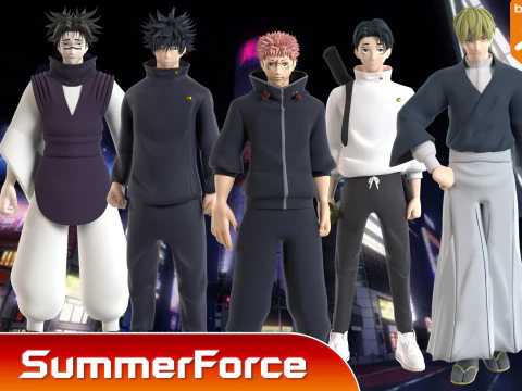 Choso-Jujutsu Kaisen 3D Model