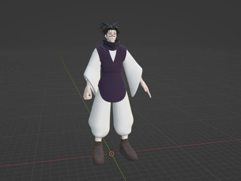 Choso-Jujutsu Kaisen 3D Model