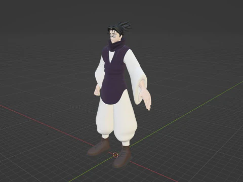 Choso-Jujutsu Kaisen 3D Model