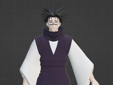 Choso-Jujutsu Kaisen 3D Model