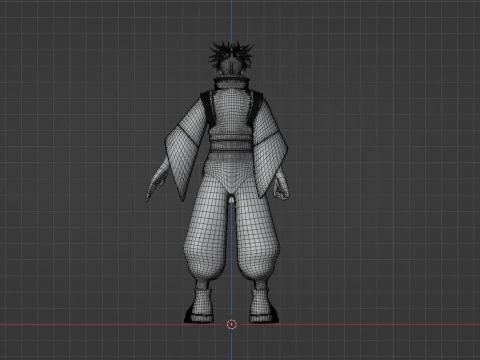 Choso-Jujutsu Kaisen 3D Model