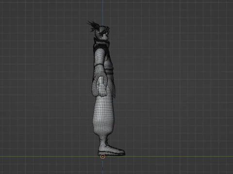 Choso-Jujutsu Kaisen 3D Model