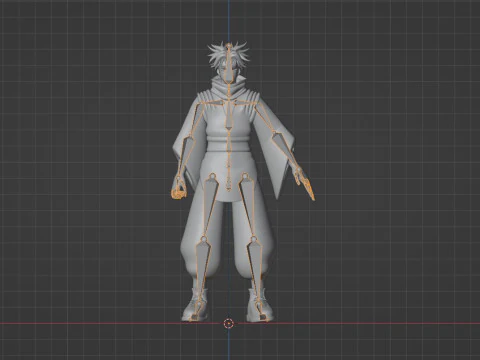 Choso-Jujutsu Kaisen 3D Model