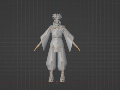 Choso-Jujutsu Kaisen 3D Model