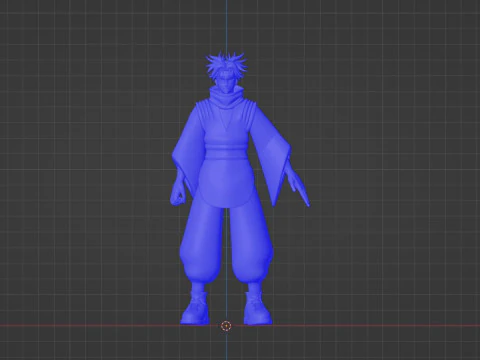Choso-Jujutsu Kaisen 3D Model