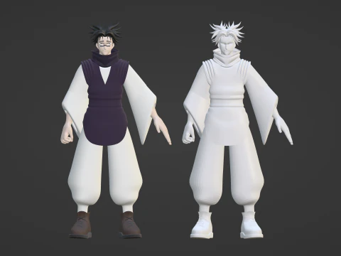 Choso-Jujutsu Kaisen 3D Model