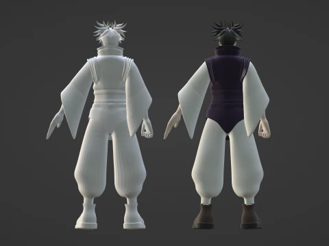 Choso-Jujutsu Kaisen 3D Model