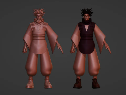 Choso-Jujutsu Kaisen 3D Model