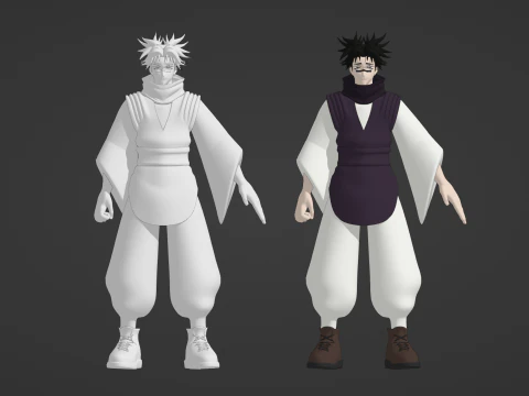 Choso-Jujutsu Kaisen 3D Model
