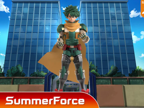 Armored Deku - My Hero Academia 3D Model