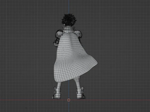 Armored Deku - My Hero Academia 3D Model