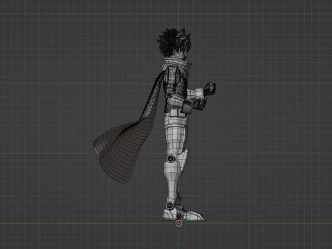 Armored Deku - My Hero Academia 3D Model