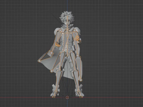 Armored Deku - My Hero Academia 3D Model