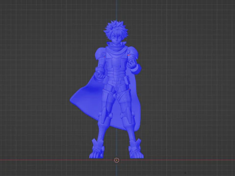 Armored Deku - My Hero Academia 3D Model