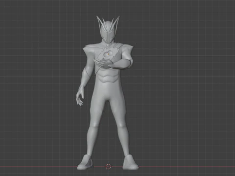 Kamen Rider Nox - Kamen Rider Zeztz 3D Model