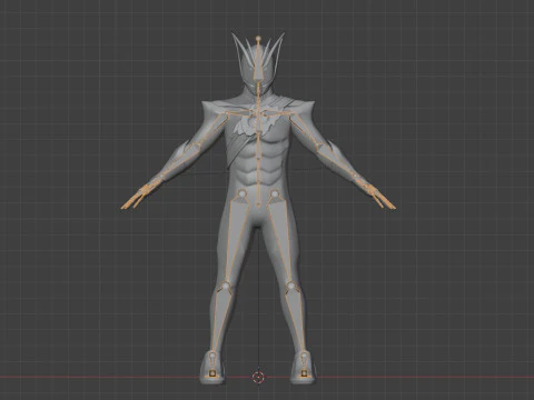 Kamen Rider Nox - Kamen Rider Zeztz 3D Model