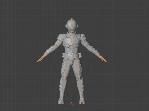 Super Space Sheriff Gavan Infinity - Project RED 3D Model