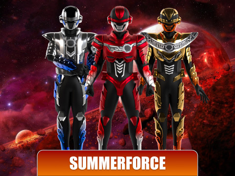 Super Space Sheriff Gavan Infinity - Project RED 3D Model