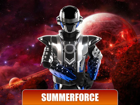 Space Sheriff Gavan Bushido - Project RED 3D Model