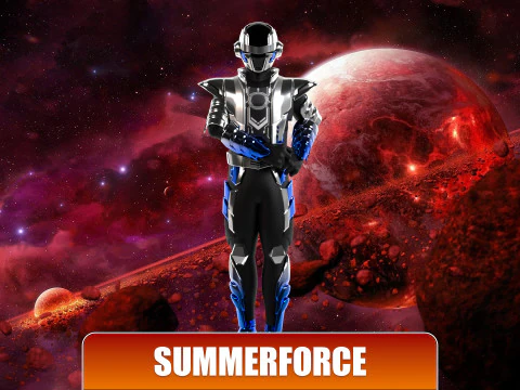 Space Sheriff Gavan Bushido - Project RED 3D Model