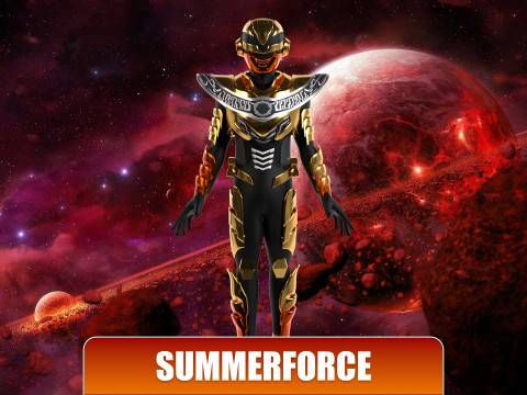 Space Sheriff Gavan Luminous - Project RED 3D Model