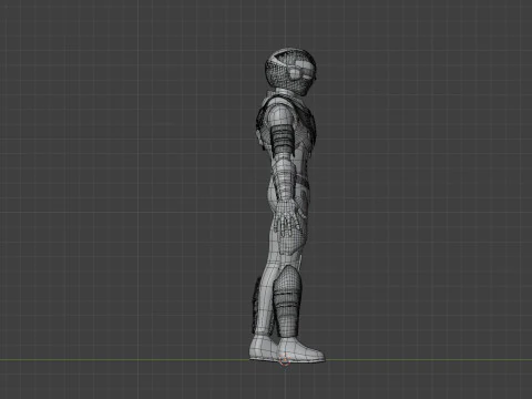 Space Sheriff Gavan Luminous - Project RED 3D Model