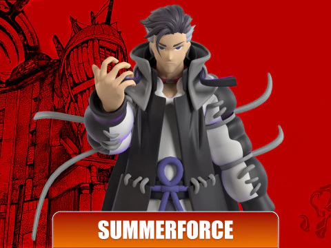 Tif&oacute;n Zodyl - Gachiakuta Modelo 3D