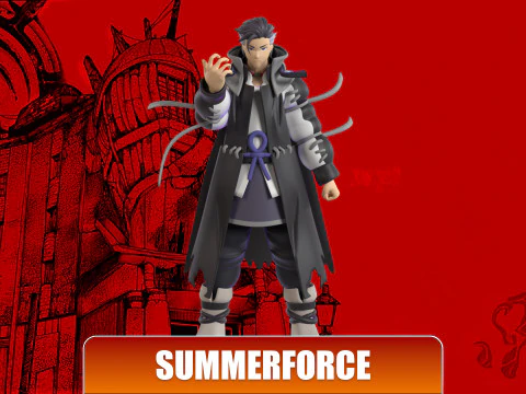 Tif&oacute;n Zodyl - Gachiakuta Modelo 3D