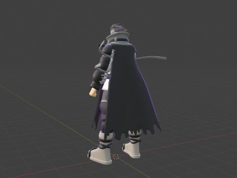 Tif&oacute;n Zodyl - Gachiakuta Modelo 3D