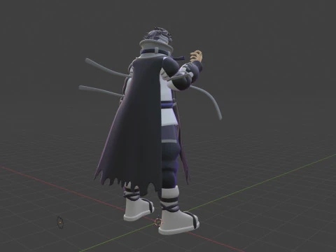 Tif&oacute;n Zodyl - Gachiakuta Modelo 3D