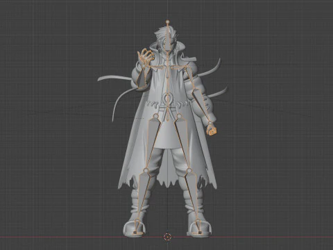 Tif&oacute;n Zodyl - Gachiakuta Modelo 3D