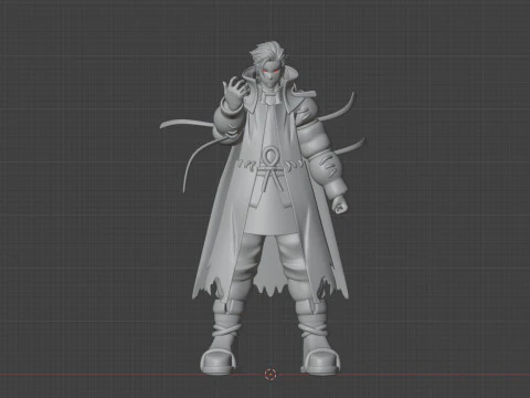 Tif&oacute;n Zodyl - Gachiakuta Modelo 3D