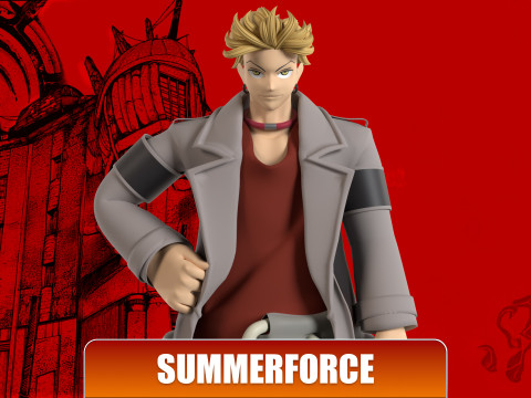 Enjin - Gachiakuta 3D Model