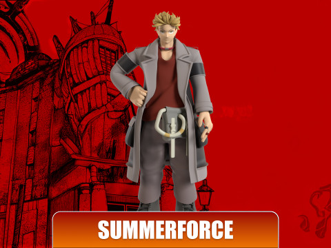 Enjin - Gachiakuta 3D Model