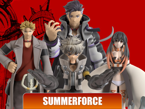 Enjin - Gachiakuta 3D Model