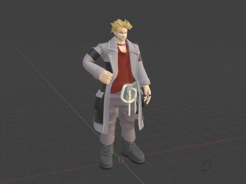 Enjin - Gachiakuta 3D Model
