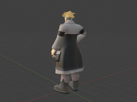 Enjin - Gachiakuta 3D Model