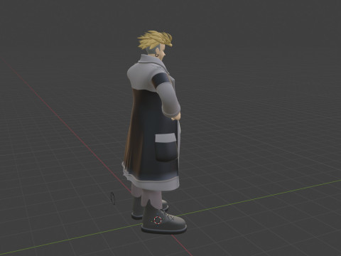 Enjin - Gachiakuta 3D Model