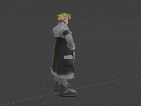 Enjin - Gachiakuta 3D Model