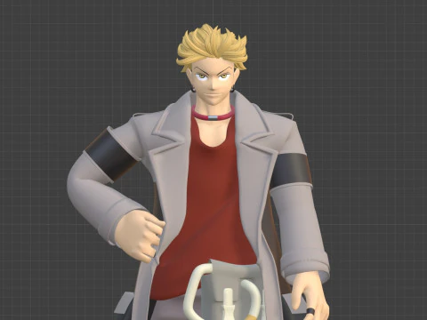 Enjin - Gachiakuta 3D Model