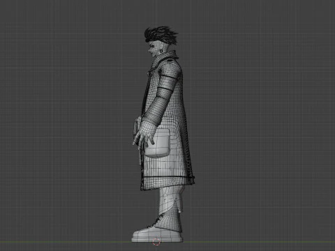 Enjin - Gachiakuta 3D Model