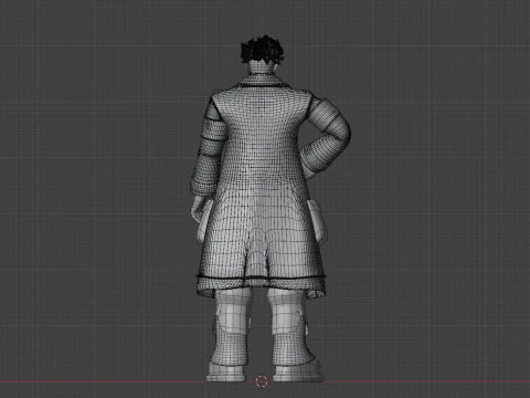Enjin - Gachiakuta 3D Model