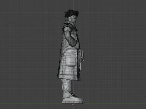 Enjin - Gachiakuta 3D Model