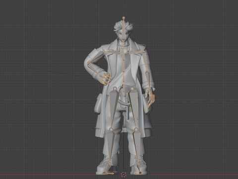 Enjin - Gachiakuta 3D Model