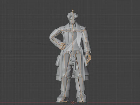 Enjin - Gachiakuta 3D Model