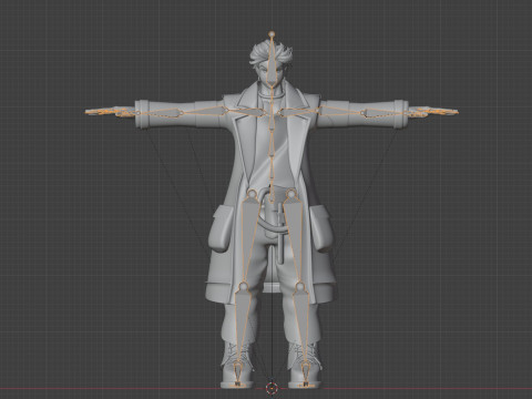 Enjin - Gachiakuta 3D Model