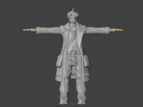 Enjin - Gachiakuta 3D Model