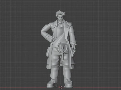 Enjin - Gachiakuta 3D Model