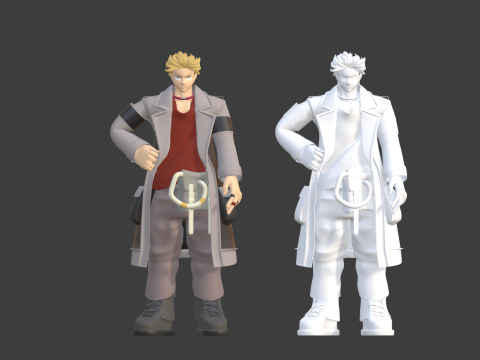 Enjin - Gachiakuta 3D Model